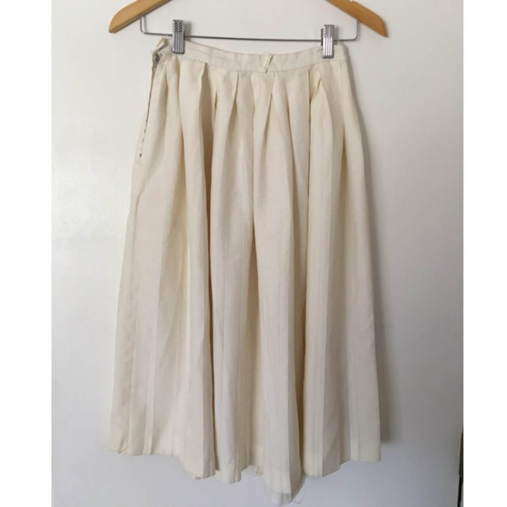 Vintage Pleated Skirt